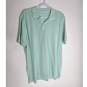 Merona The Ultimate Polo Men's Polo Shirt Blue LARGE